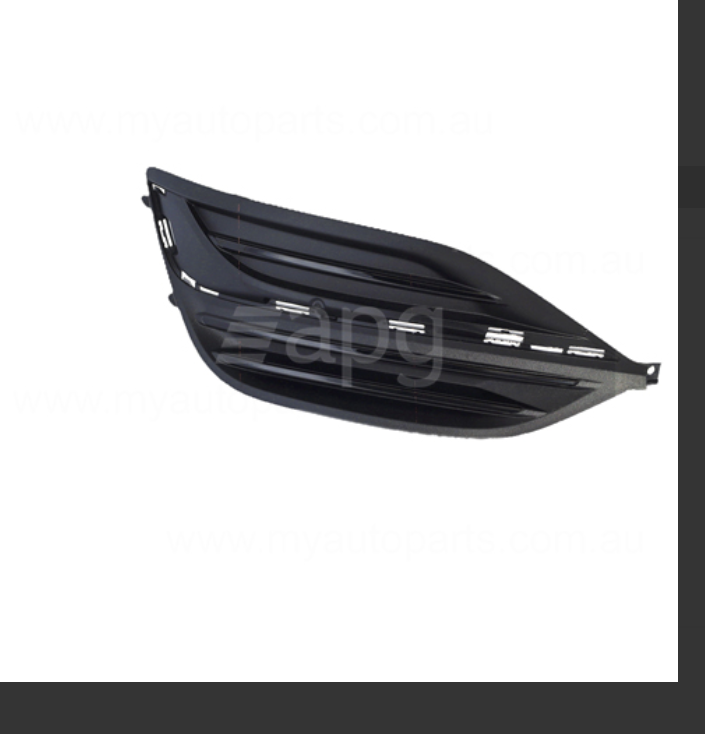 GENUINE LEFT SIDE FOG LIGHT COVER FOR Holden Commodore LT/Calais ZB 10/2017 On