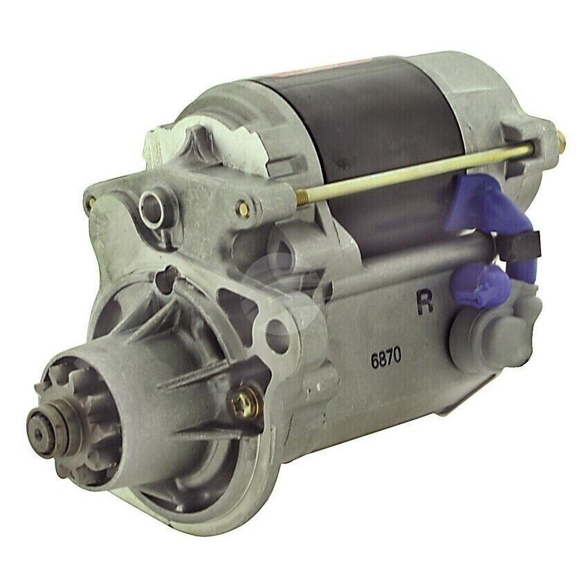 NEW Starter Motor 12V fits 2KW 10T Hyster Caterpillar Hyster YALE