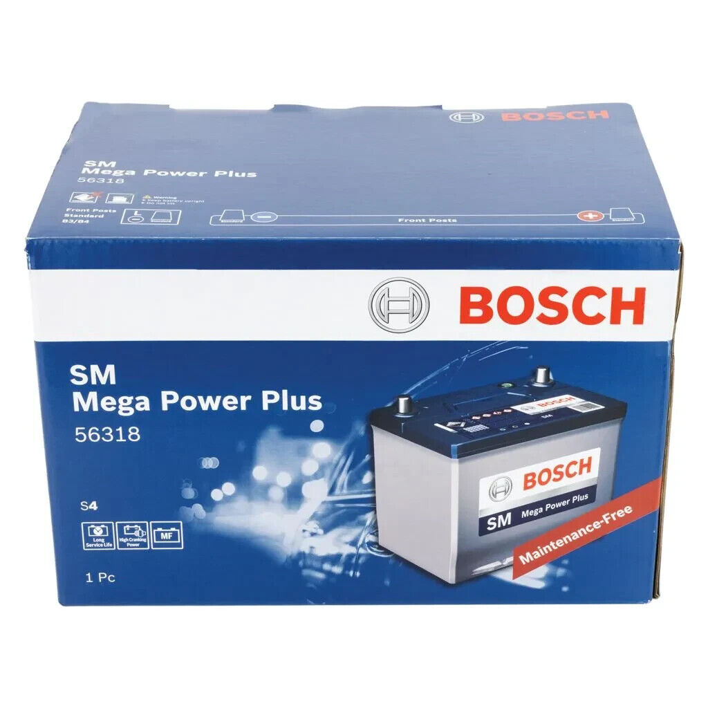 GENUINE BOSCH BATTERY FOR Cold Cranking Amps 580 CCA