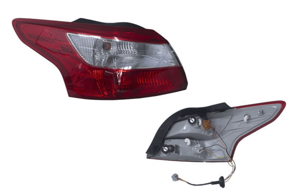 NEW PASSENGER SIDE TAIL LIGHT FOR FORD FOCUS LW SEDAN 04/2011 ~ 11/2014