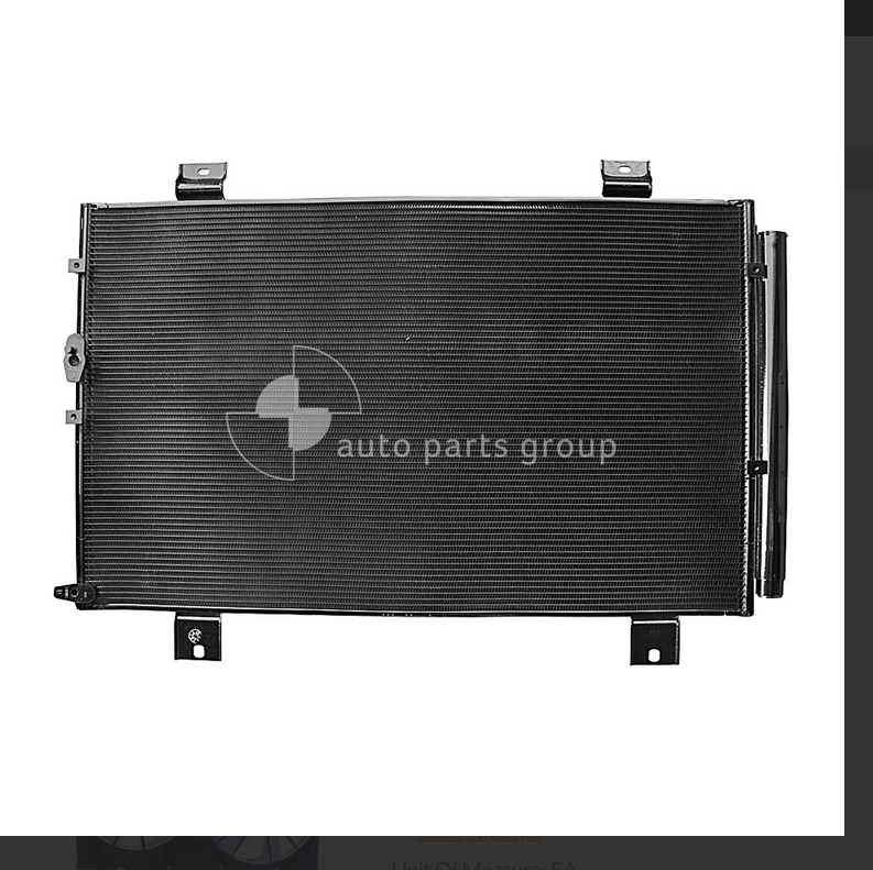 NEW AC CONDENSER FOR TOYOTA KLUGER 7/2010-12/2013