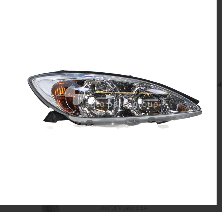 NEW DRIVER RIGHT HEADLIGHT LAMP FOR TOYOTA CAMRY ACV36R 8/2002-8/2004