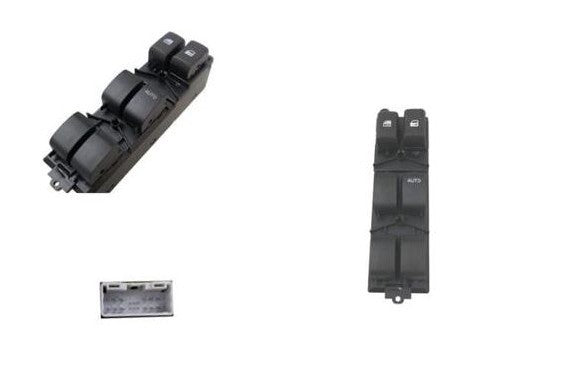 NEW WINDOW SWITCH BUTTON FOR ISUZU MU-X 11/2013 ~ 01/2017 MASTER SWITCH MUX