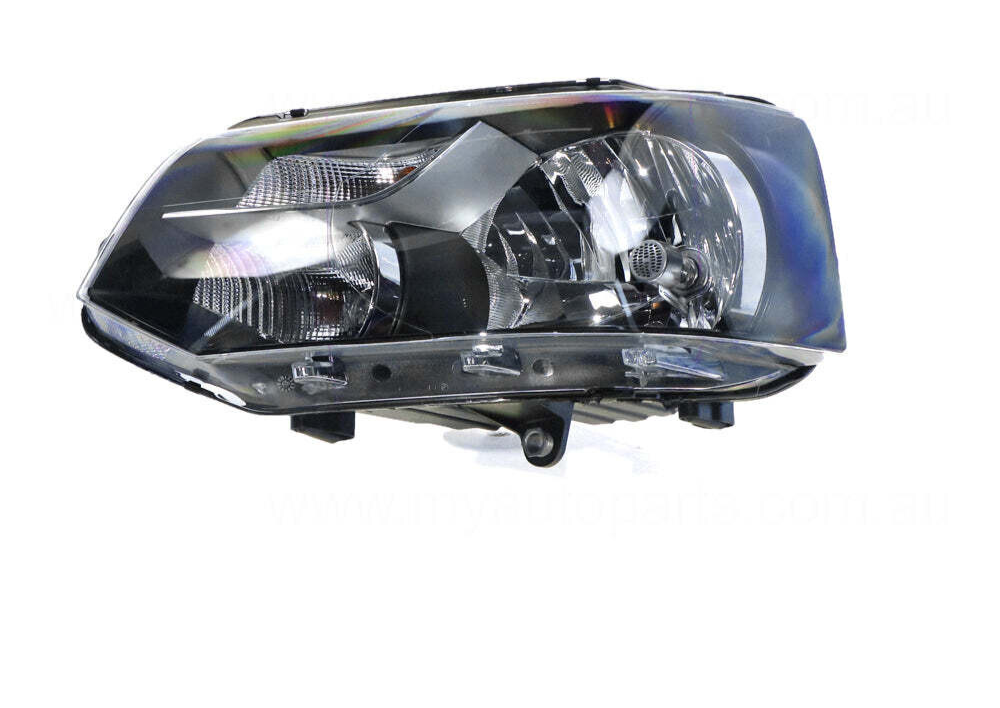 GENUINE LEFT HEADLIGHT FOR Volkswagen Caravelle & Transporter Van 8/2004-12/2015