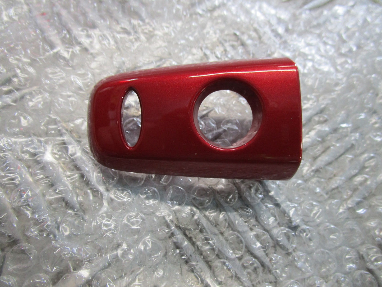 RED GENUINE RIGHT FRONT OUTER HANDLE COVER FOR MITSUBISHI LANCER 10/2016-1/2019