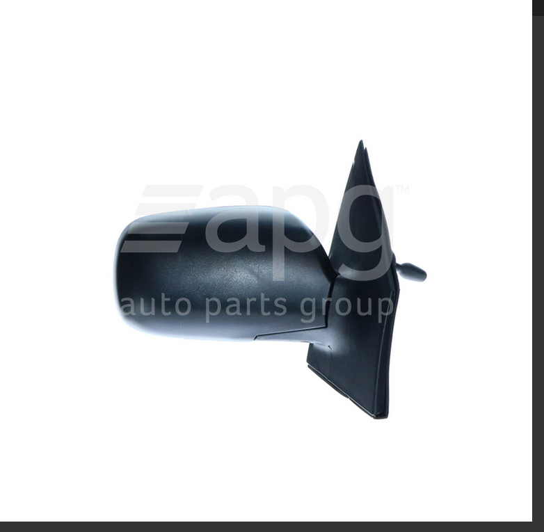 NEW DRIVER SIDE RIGHT DOOR MIRROR MANUAL FOR TOYOTA ECHO SEDAN 8/2002-12/2005
