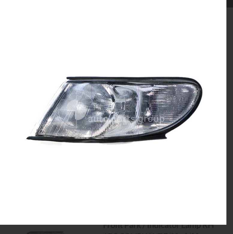 NEW LEFT CORNER BLINKER PARK LIGHT FOR SAAB 9-3 3/5Dr 2Dr CONVERTIBLE 7/98-9/02