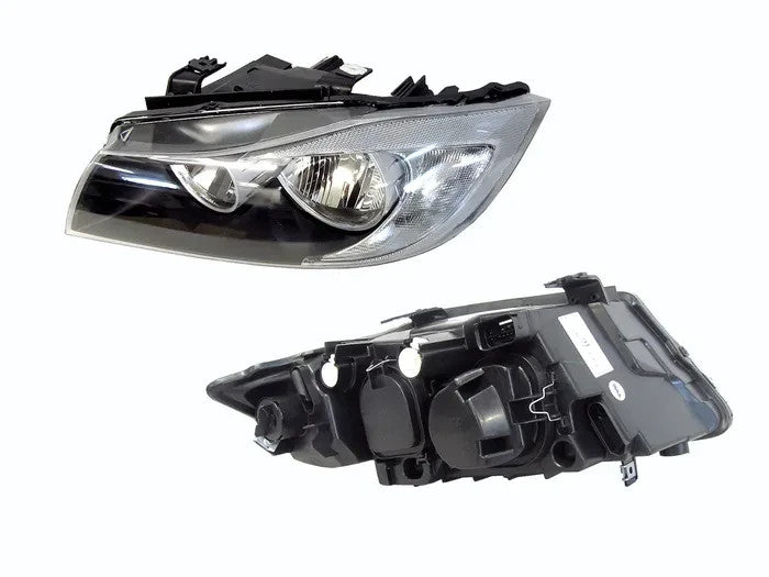 NEW LEFT HEADLIGHT FOR BMW 3 SERIES E90/E91 SEDAN/WAGON 3/2005-8/2008 H7-globes