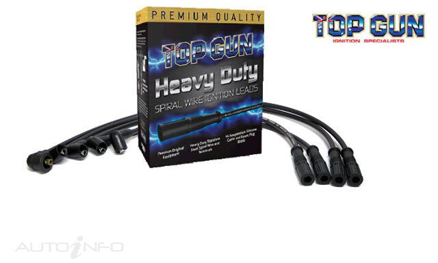 Spark Plug Lead IGNITION LEAD SET FOR Ford Laser 1.8L KF KH KJ GL GLI LX S XL