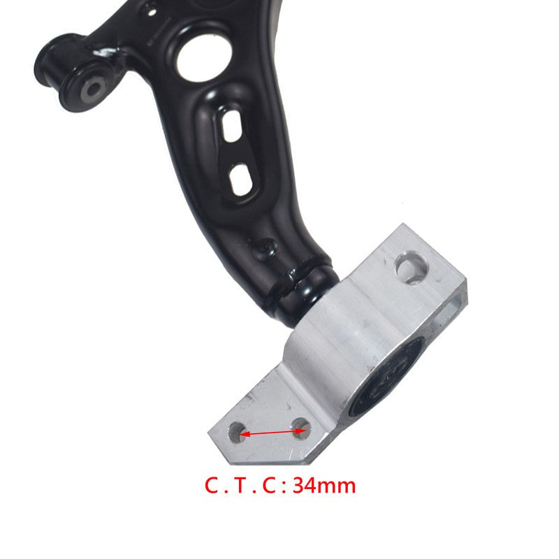 RIGHT FRONT LOWER CONTROL ARM For Volkswagen TiguanI 5N 2008-2016 COMPLETE ARM