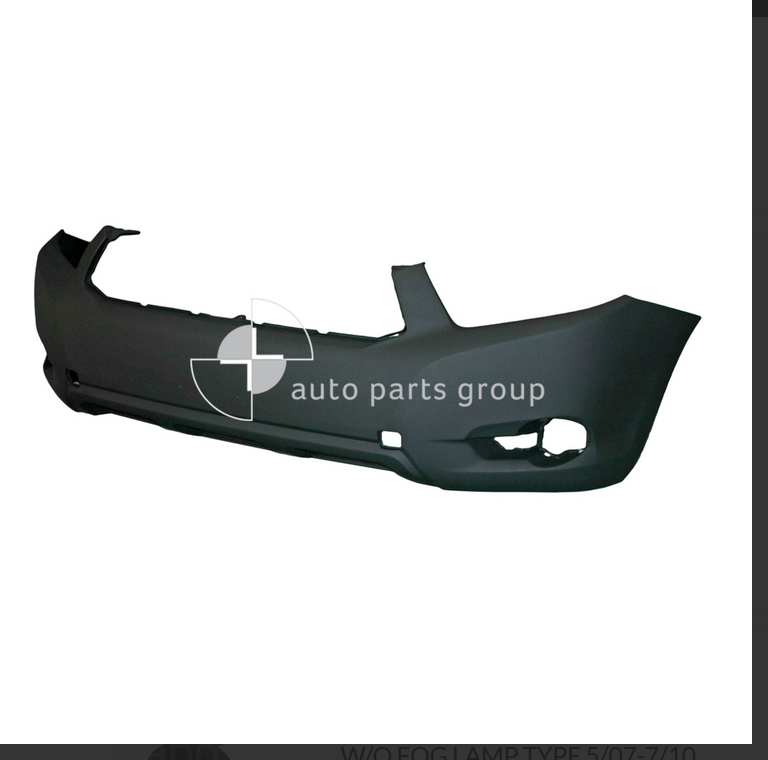 NEW FRONT BAR COVER BUMPER FOR TOYOTA KLUGER 5/2007-7/2010