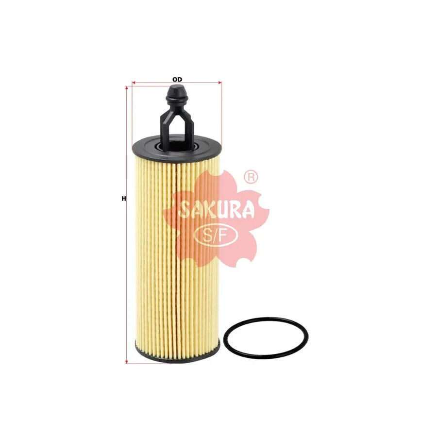 FUEL FILTER FOR FITS R2753P WCO192