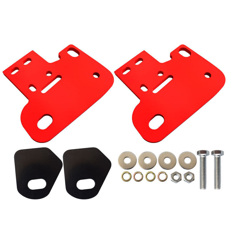 NEW Heavy Duty FRONT TOW KIT For Mitsubishi Triton MQ 2015-2018 - 5 Tonne