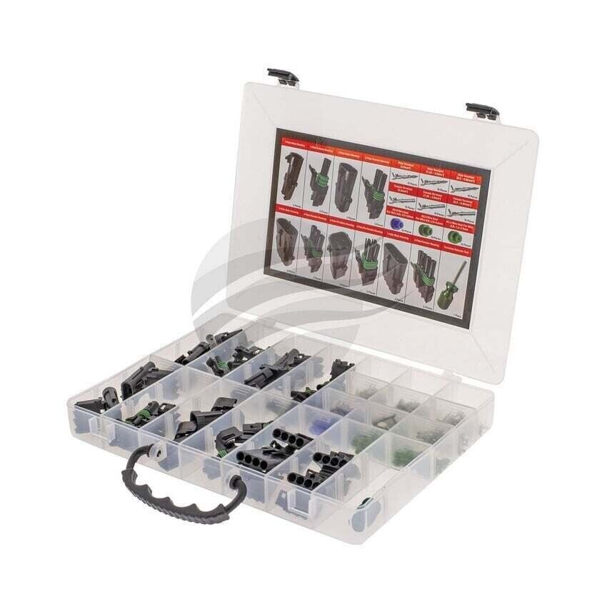 NEW 209-Piece Weather Pack Connector Assortment Kit