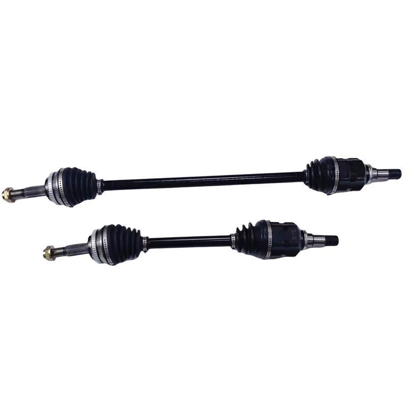 Pair Front CV Joint Axle Shaft For Toyota Corolla ZZE122 ZZE122R 1.8L Auto