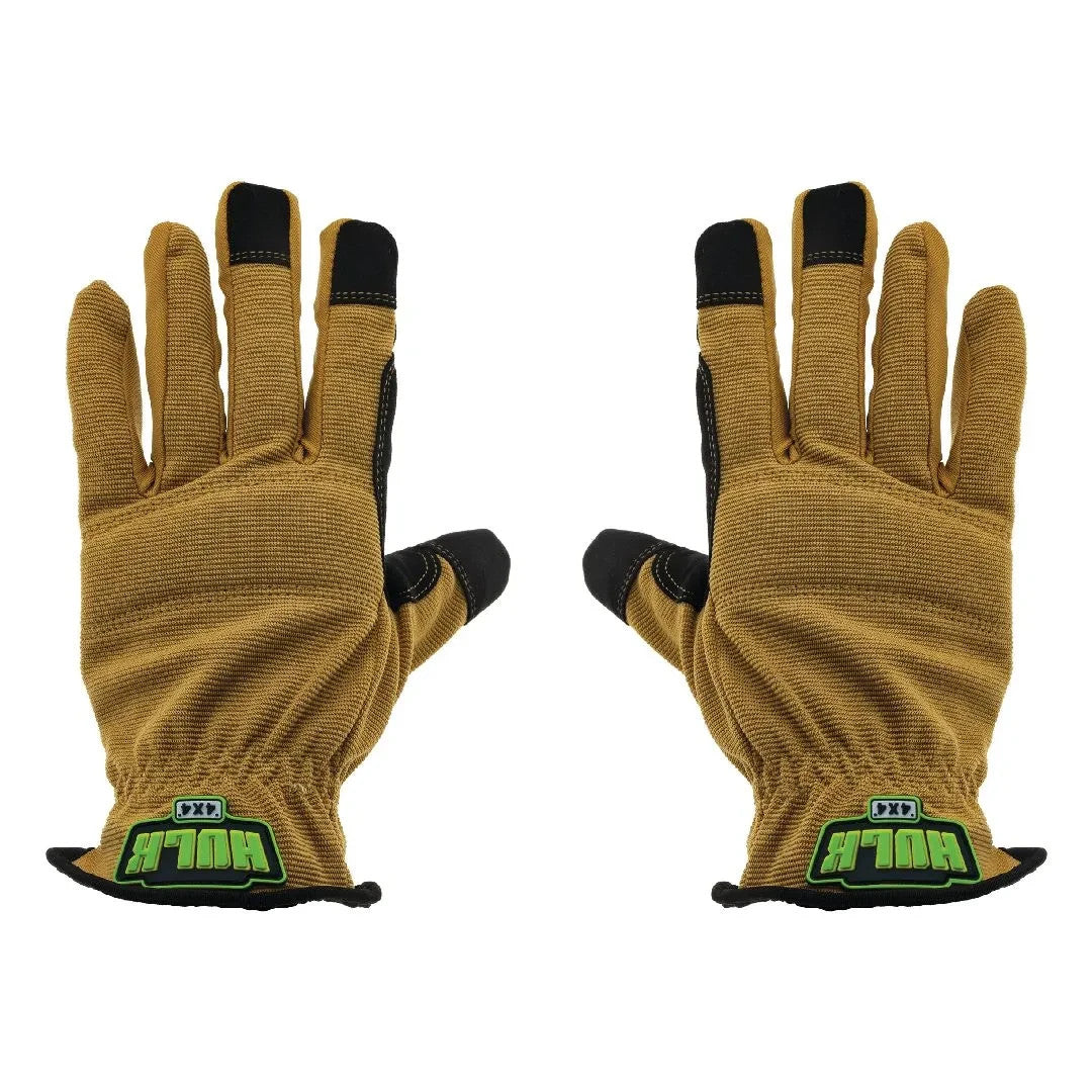 NEW HEAVY DUTY GLOVES OUTDOOR AND RECOVERY LARGE SIZE *HULK 4X4*