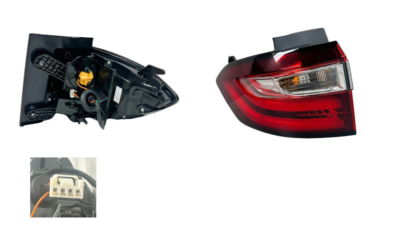 NEW PASSENGER SIDE TAIL LIGHT FOR HONDA ODYSSEY RC1/RC2 09/2013 ~ 11/2020