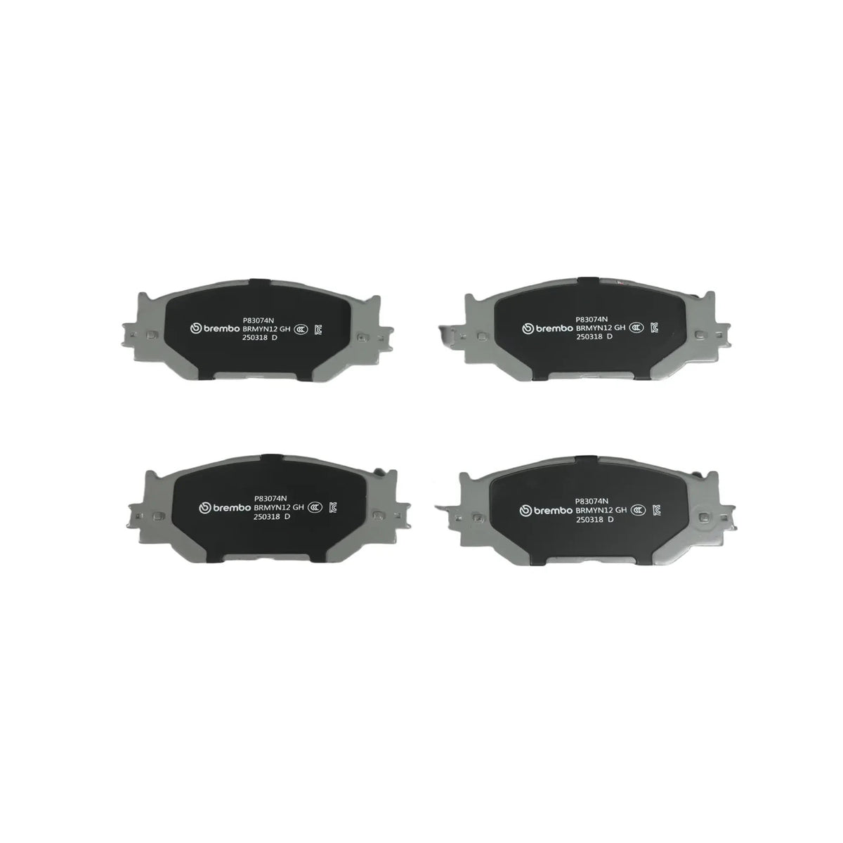 Brembo FRONT Brake Pad Set For Lexus IS C 2.5 GSE20 250 2009-2015