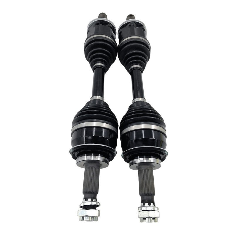 Pair Front CV Joint Axle Shaft For Toyota Hilux GUN126 GUN125 4WD 2015-ON (Stand