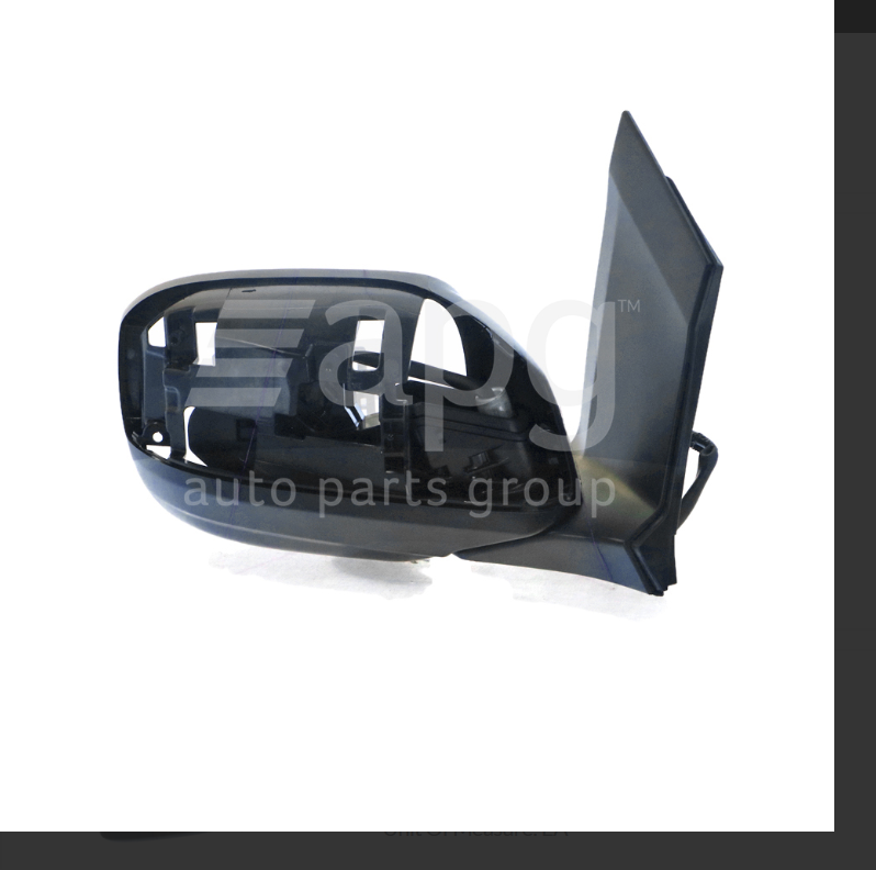 GENUINE DRIVER SIDE DOOR MIRROR FOR Honda City 1/2009-12/2013 ELECTRIC W/O COVER