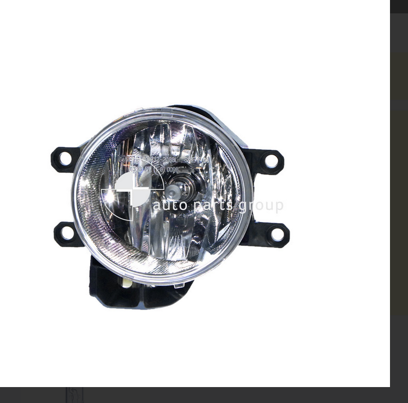 NEW LEFT FOG LIGHT FOR TOYOTA COROLLA ZRE182-R 8/2012-3/2015