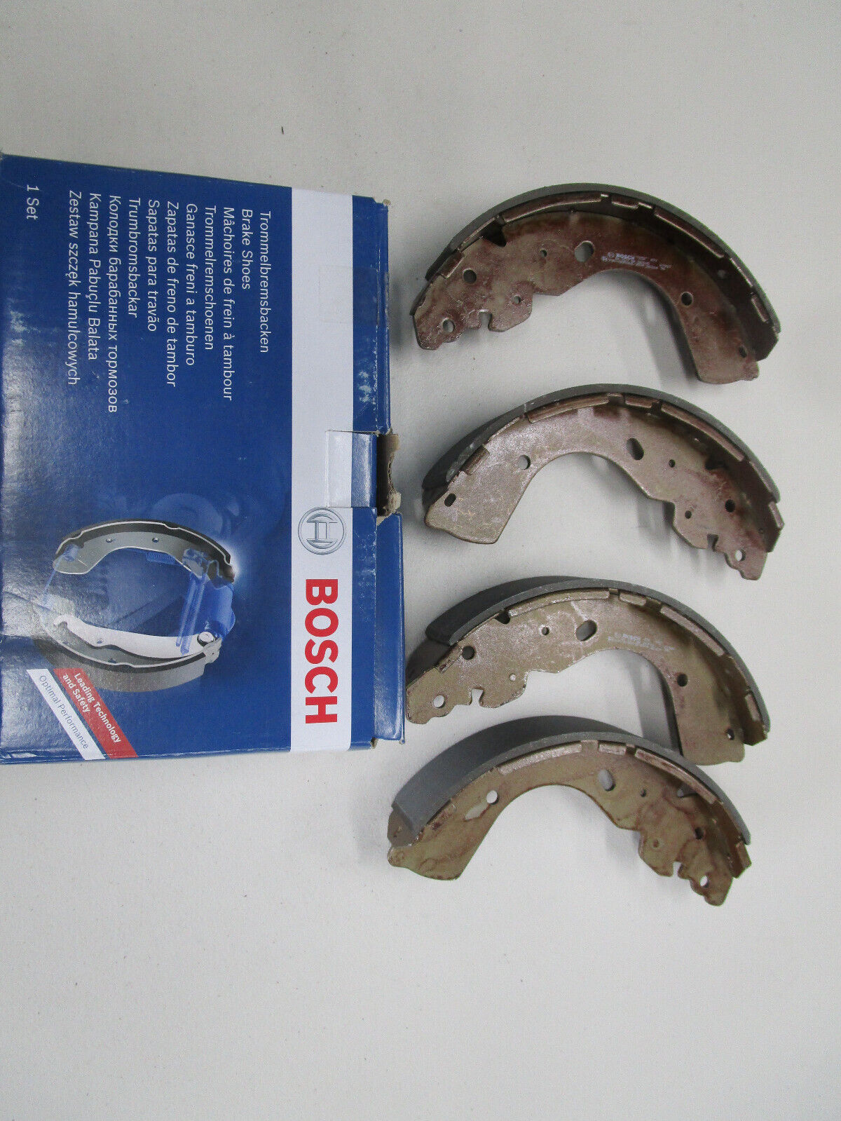 GENUINE BOSCH REAR BRAKE SHOES SET FOR FORD RANGER PX 2-3 XL XLT WILDTRAK XLS