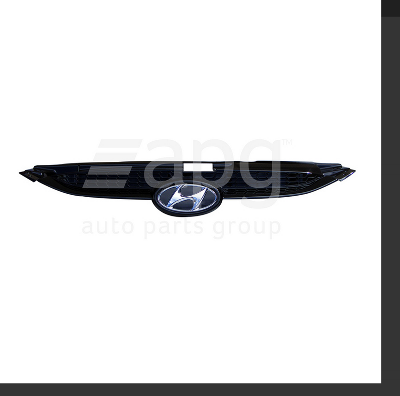 GENUINE FRONT GRILLE FOR HYUNDAI IX35 10/2013-5/2015 IX-35