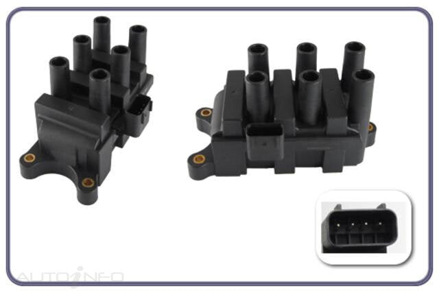 NEW IGNITION COIL FOR FORD FALCON FAIRMONT FAIRLANE LTD AU-2-3 LPG AND PETROL