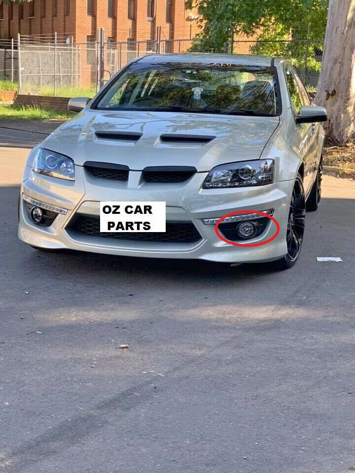 HSV VE E2 E3 Right Fog Light Bezel Surround - Clubsport R8 Maloo LH NEW