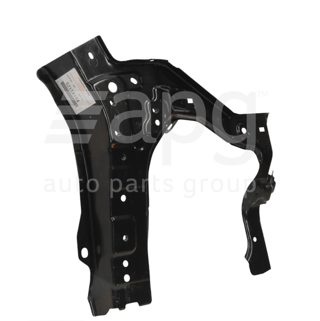 GENUINE RADIATOR SUPPORT PANEL RH FOR MITSUBISHI PAJERO NX 5/2014-ON