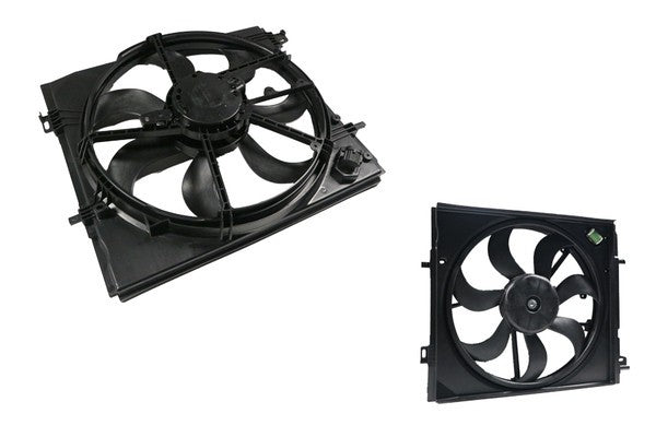 NEW RADIATOR FAN ENGINE FAN FOR NISSAN QASHQAI J11 (R9M) 06/2014-05/2022 1.6DT