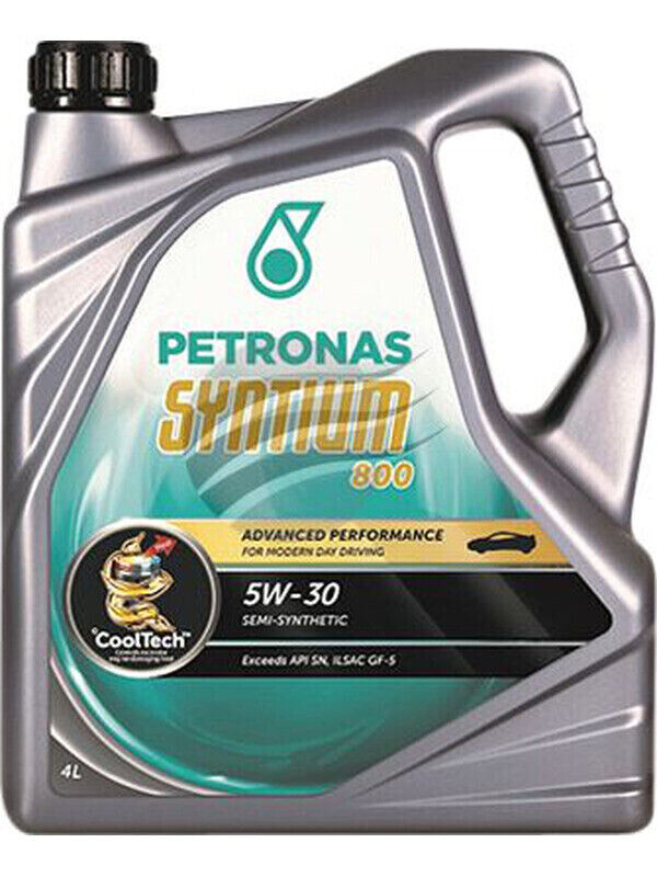 PETRONAS 5 Ltr 5W-30 SYNTIUM 800 SN GF-5 GF-6 ENGINE OIL
