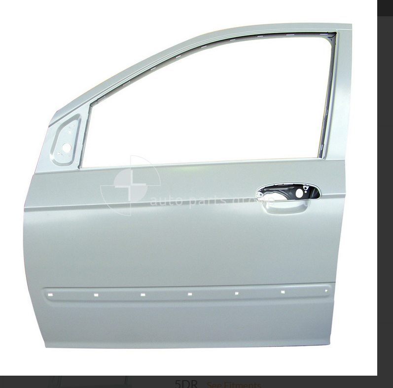 Genuine Front LEFT DOOR FOR Hyundai Getz TB 5-DOOR HATCH 5/2002-11/2011