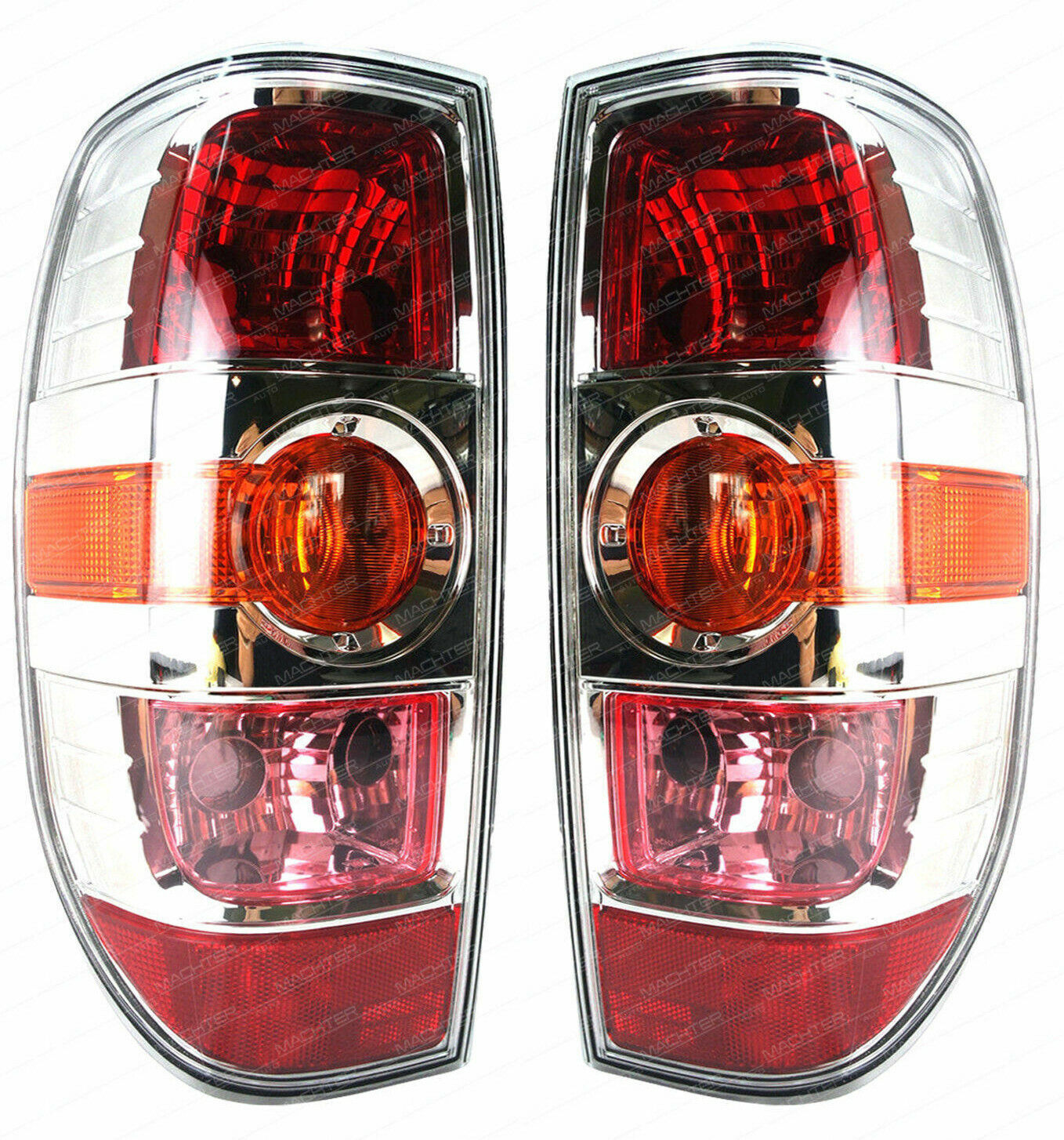 FOR MAZDA BT50 XTR UTE PICKUP TAIL LIGHTS PAIR 2008-2011 LEFT AND RIGHT NEW PAIR