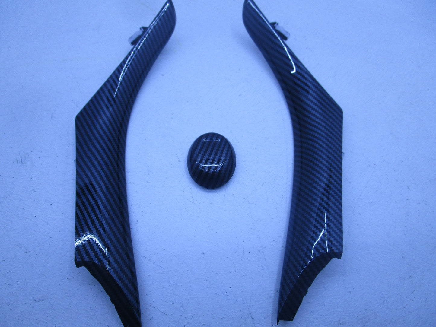 Pair Carbon Fibre Dash Trim Set Holden Commodore VF VF2 SS SSV SV6 Calais evoke
