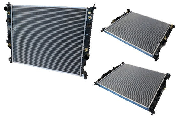 NEW RADIATOR FOR MERCEDES-BENZ M-CLASS W164 09/2005-02/2013 AUTO 2 COOLERS