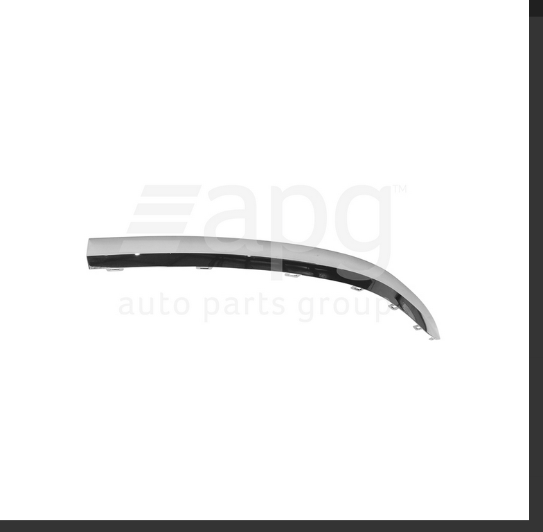 Genuine Rear BAR CHROME MOULD PASSENGER FOR Volkswagen Touareg CR 4X4 1/2019-ON