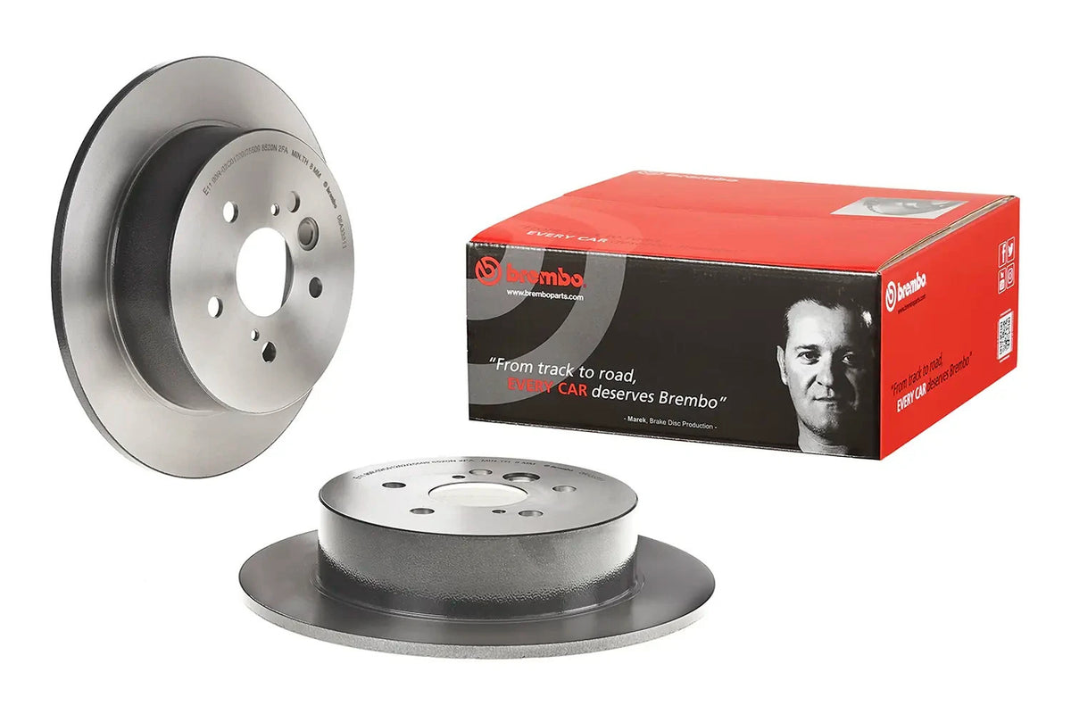 Brembo REAR Disc Brake Rotor FOR Chery J11 1.6L 2011-2014 *303MM-DISC