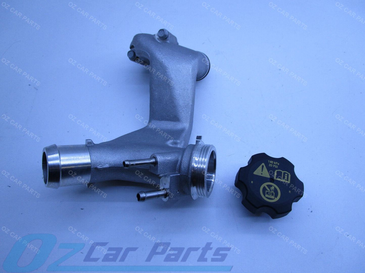GENUINE WATER OUTLET HOUSING+CAP FOR HOLDEN COMMODORE VE SERIES 2 SIDI V6 ALL