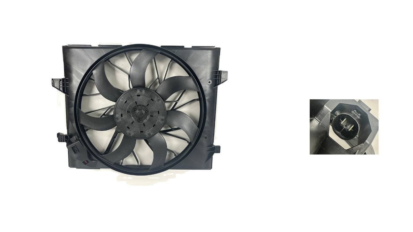 NEW RADIATOR FAN ENGINE FAN FOR JEEP GRAND CHEROKEE (SRT) WK 10/2010 ~ 2018