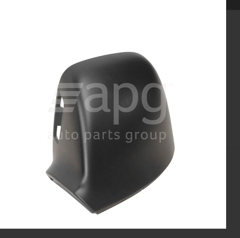 GENUINE PASSENGER SIDE MIRROR COVER FOR VW Volkswagen Transporter T6.1 6/2020-ON
