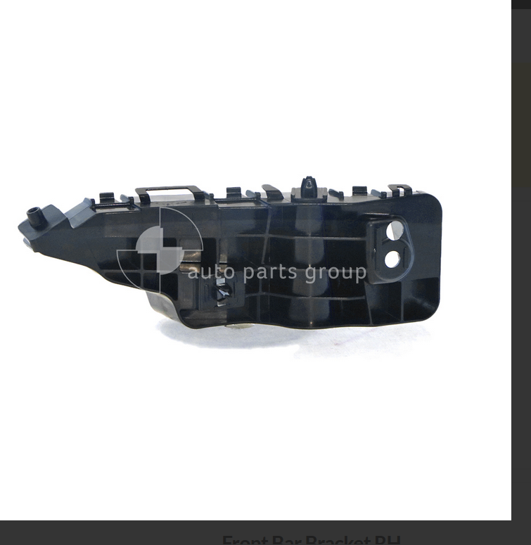 GENUINE LEFT FRONT BUMPER BAR BRACKET FOR Swift FZ Hatch 9/10-10/13 OUTER BRACKE