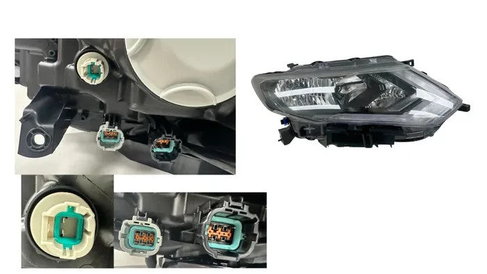 NEW RIGHT HEADLIGHT LAMP FOR NISSAN X-TRAIL T32 SERIES 2 02/2017-07/2022 LED DRL