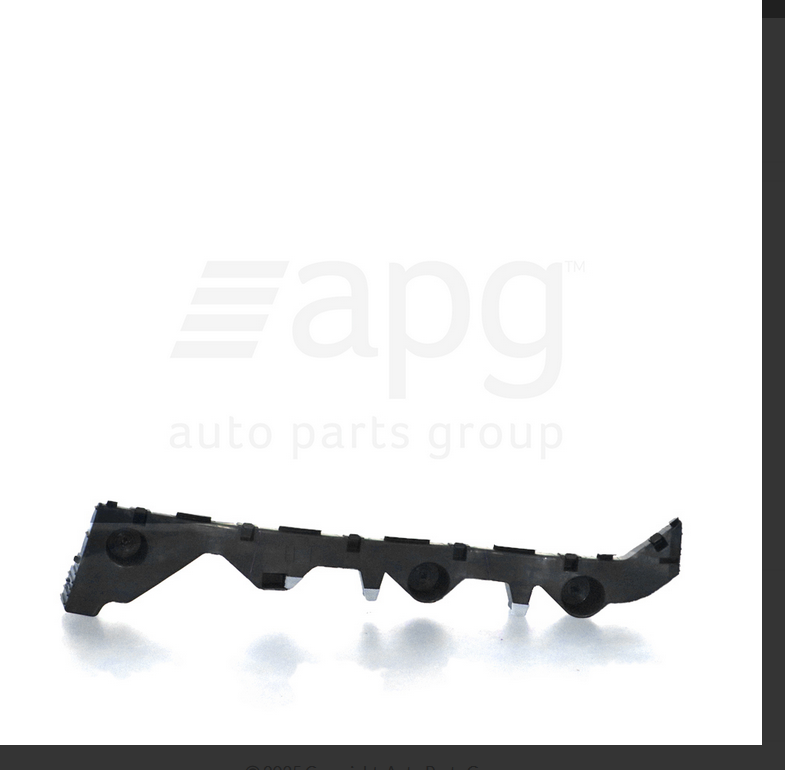 Genuine Rear BAR DRIVER SIDE BRACKET FOR Mazda 6 GH SEDAN HATCH 2/2008-12/12