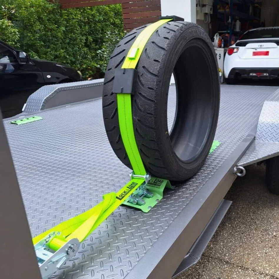 NEW E-Track Chock Kit-for lowered cars -
