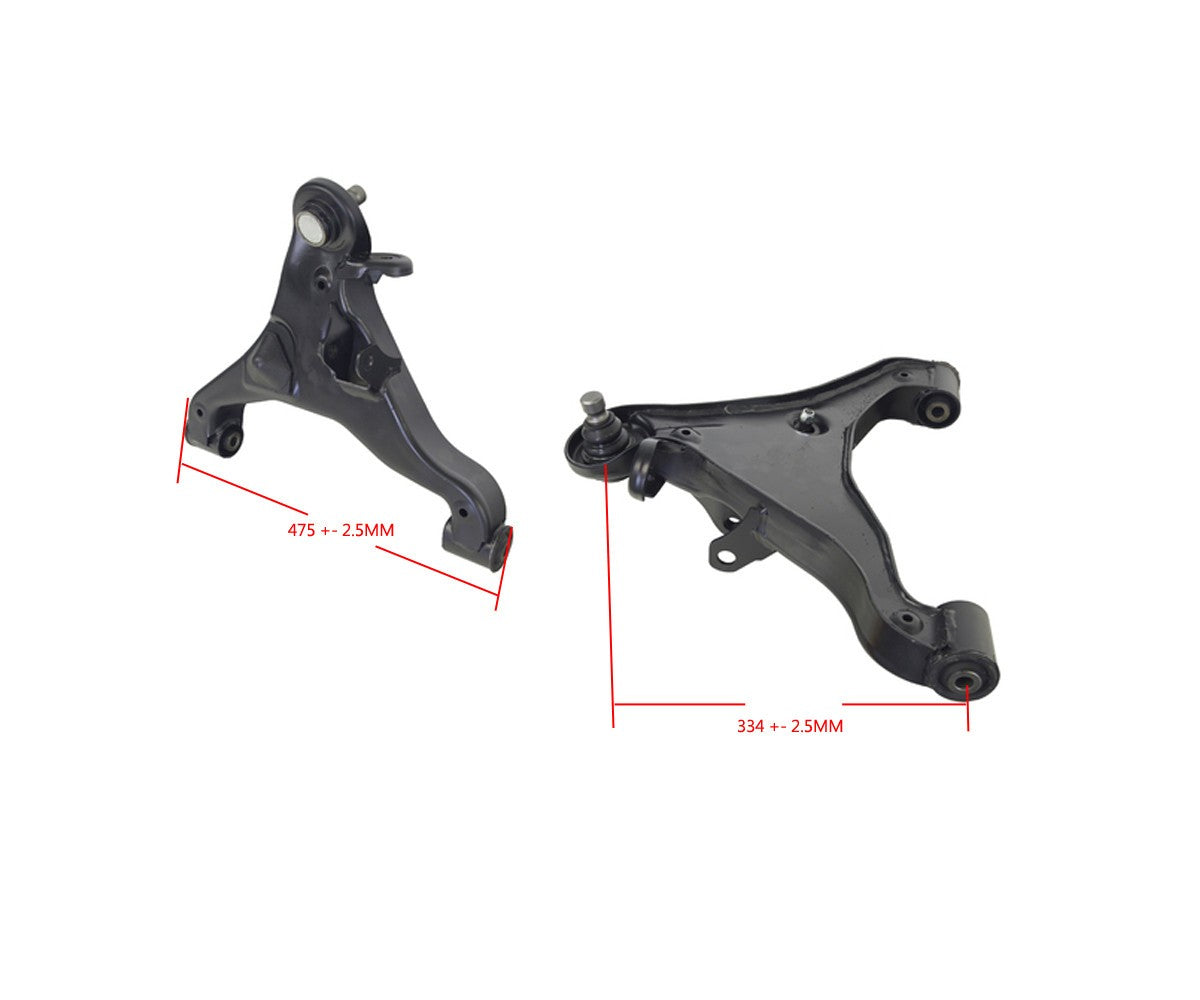 NEW LEFT FRONT UPPER CONTROL ARM FOR NISSAN NAVARA D40 07/2005 ~ 04/2015