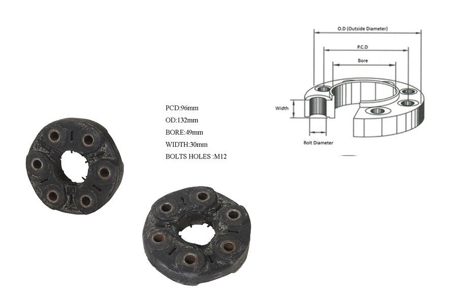 NEW TAIL SHAFT COUPLING FOR BMW 2 SERIES F22/F23 01/2014 ~ 2021 TAILSHAFT MOUNT