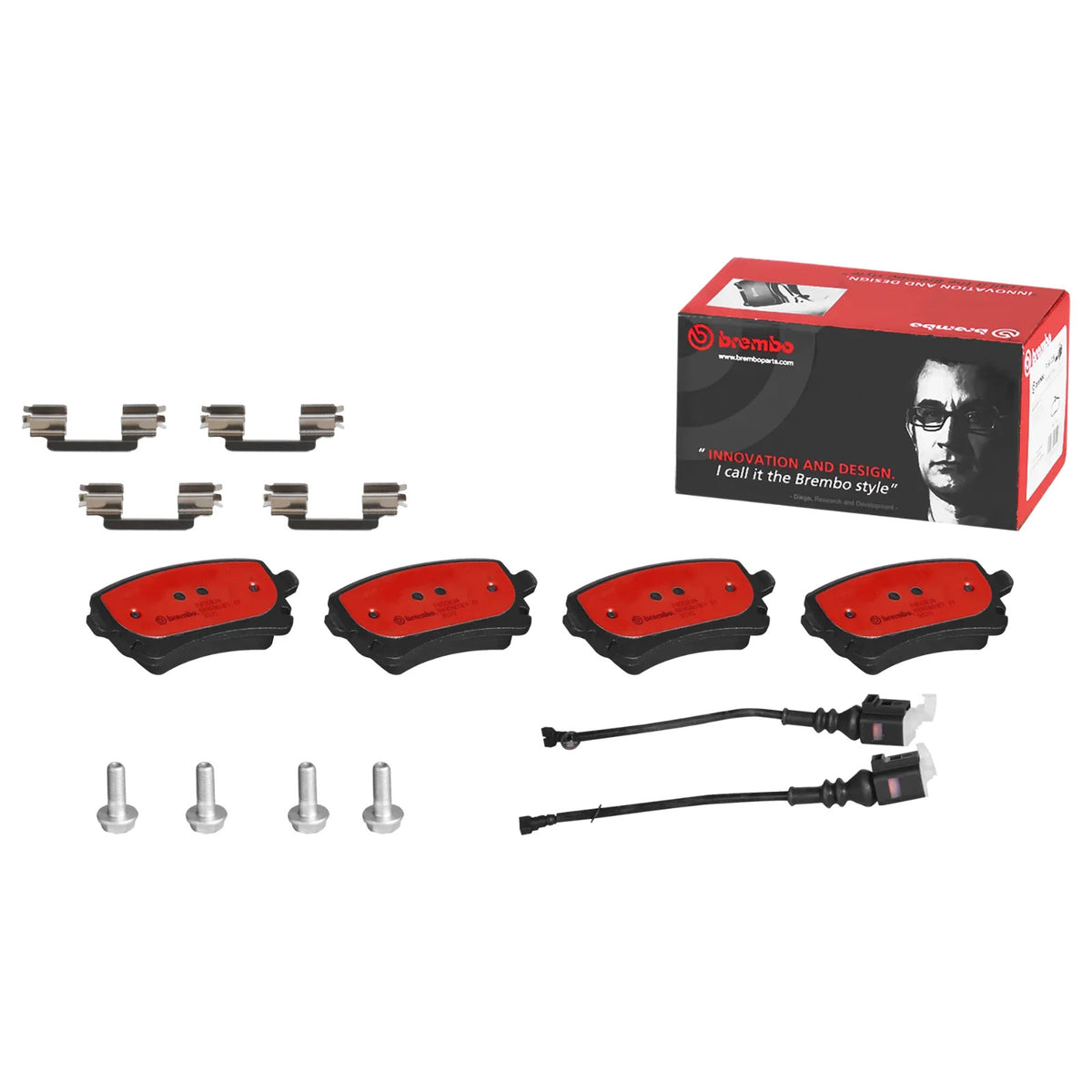 Brembo REAR Brake Pad Set For Volkswagen Transporter T5-T6 TDI diesel TSI PETROL