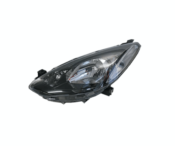 NEW PASSENGER SIDE HEADLIGHT FOR MAZDA 2 DE 06/2007 ~ 08/2014