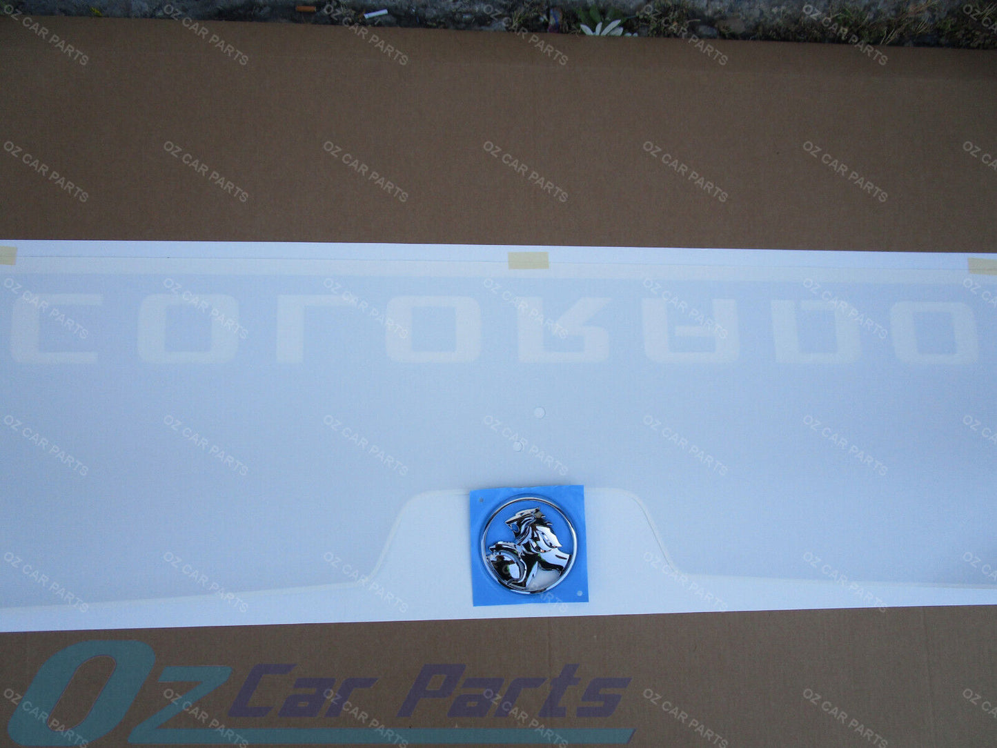 Rear Tailgate Decal Kit Colorado Emblem and Badge Genuine for Holden Colorado 2017-2020